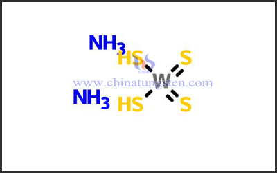 tetrathiotungstate الأمونيوم