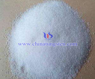 ammonium tetrathiotungstate photo