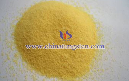 Cadmium Borotungstate Picture